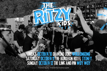 The Ritzy Kids LIVE at The Burdekin Hotel