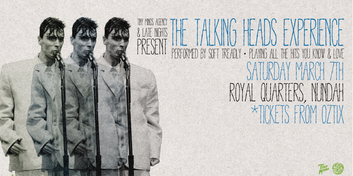 The Talking Heads Experience: Performed by Soft Treadly