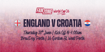 ENGLAND v CROATIA | Fan Zone
