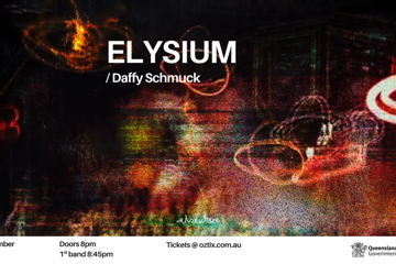 ELYSIUM + DAFFY SCHMUCK @ elsewhere