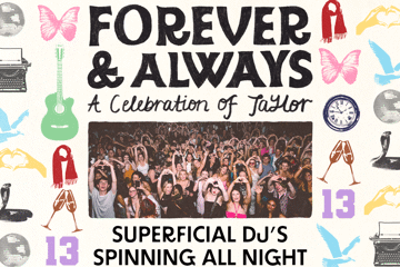 Forever & Always: A Celebration of Taylor - Newcastle