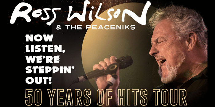 Ross Wilson - 50 Years of Hits Tour Live in Adelaide