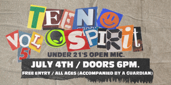 TEEN SPIRIT | VOLUME 5 | FT. ANGELZ & THE SKINNY RANGAS AND THE HEADBANGAS