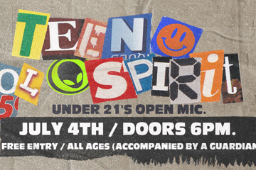 TEEN SPIRIT | VOLUME 5 | FT. ANGELZ & THE SKINNY RANGAS AND THE HEADBANGAS