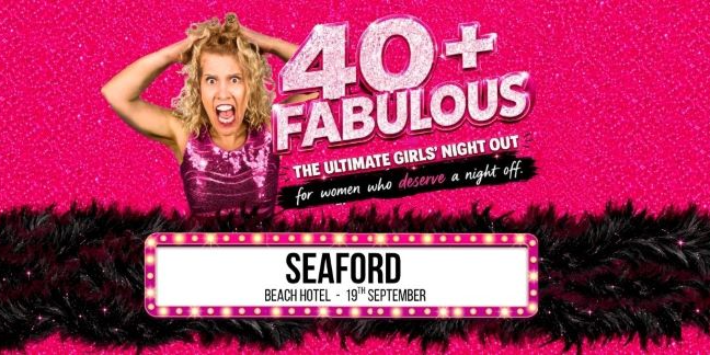 Emma Krause - 40+ FABULOUS - The Ultimate Girls Night Out! - Early Show