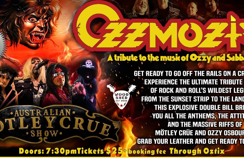 Ozzmozis and Australian Motley Crue Show