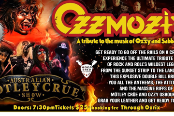 Ozzmozis and Australian Motley Crue Show