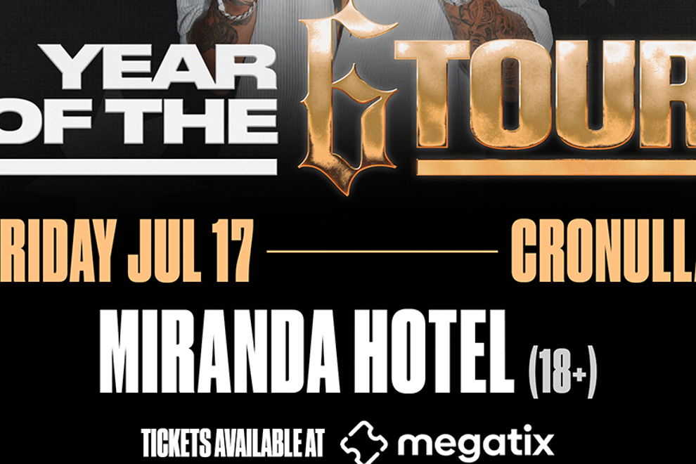 Hooligan Hefs - Year of the 6 Tour - Miranda