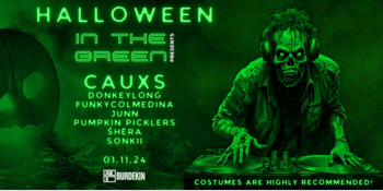 HALLOWEEN IN THE GREEN