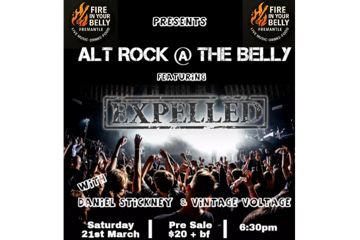 Alt Rock @ The Belly