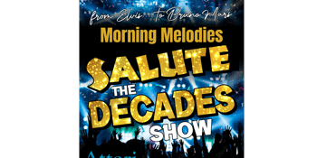 Morning Melodies - Salute the Decades Show with Attori