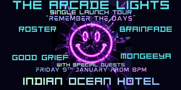The Arcade Lights 'Remember the Days' Single Launch