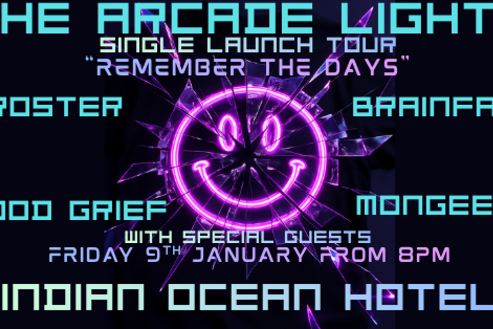 The Arcade Lights 'Remember the Days' Single Launch