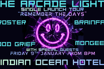 The Arcade Lights 'Remember the Days' Single Launch