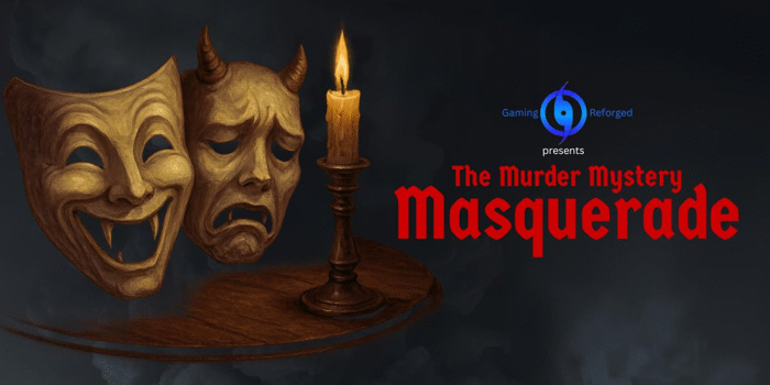 Murder Mystery Masquerade Ball