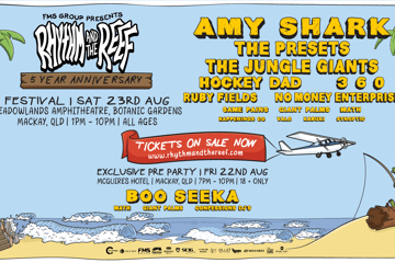 Rhythm and the Reef 2025