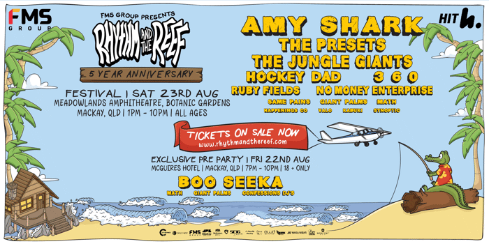 Rhythm and the Reef 2025
