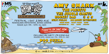 Rhythm and the Reef 2025