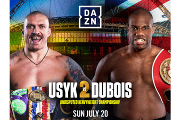 Where can I watch Usyk vs Dubois 2 Live Pay-Per-View Boxing Live IN AU|NZ|US|CA|UK