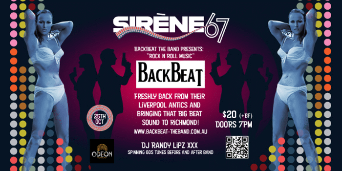 BackBeat (playing 60s and early Beatles) ~ presented by SIRENE 67