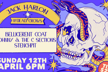 Jack Harlon and the Dead Crows - GOLD COAST