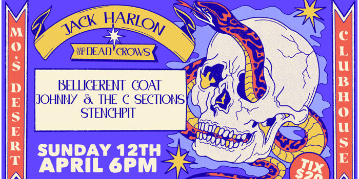 Jack Harlon and the Dead Crows - GOLD COAST