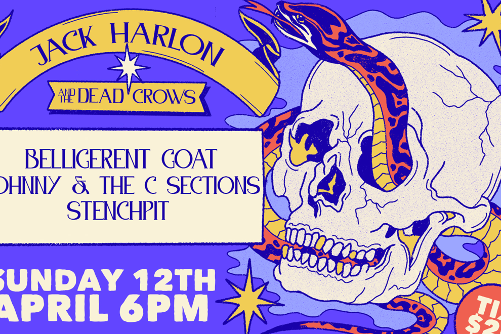 Jack Harlon and the Dead Crows - GOLD COAST