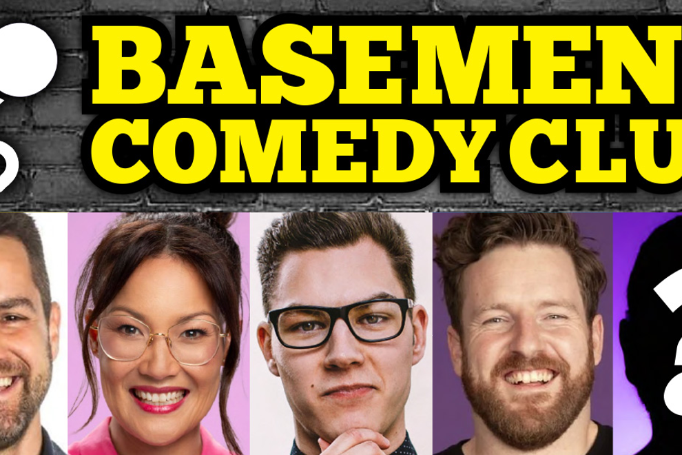 Basement Comedy Club: Friday Comedy Showcase