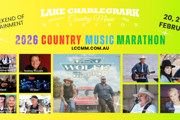 Lake Charlegrark 33rd Annual Country Music Marathon
