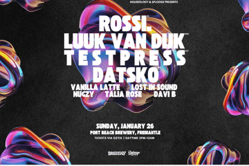 Splooge lounge & Houseology pres. Rossi,Luuk Van Dijk, TESTPRESS & DATSKO