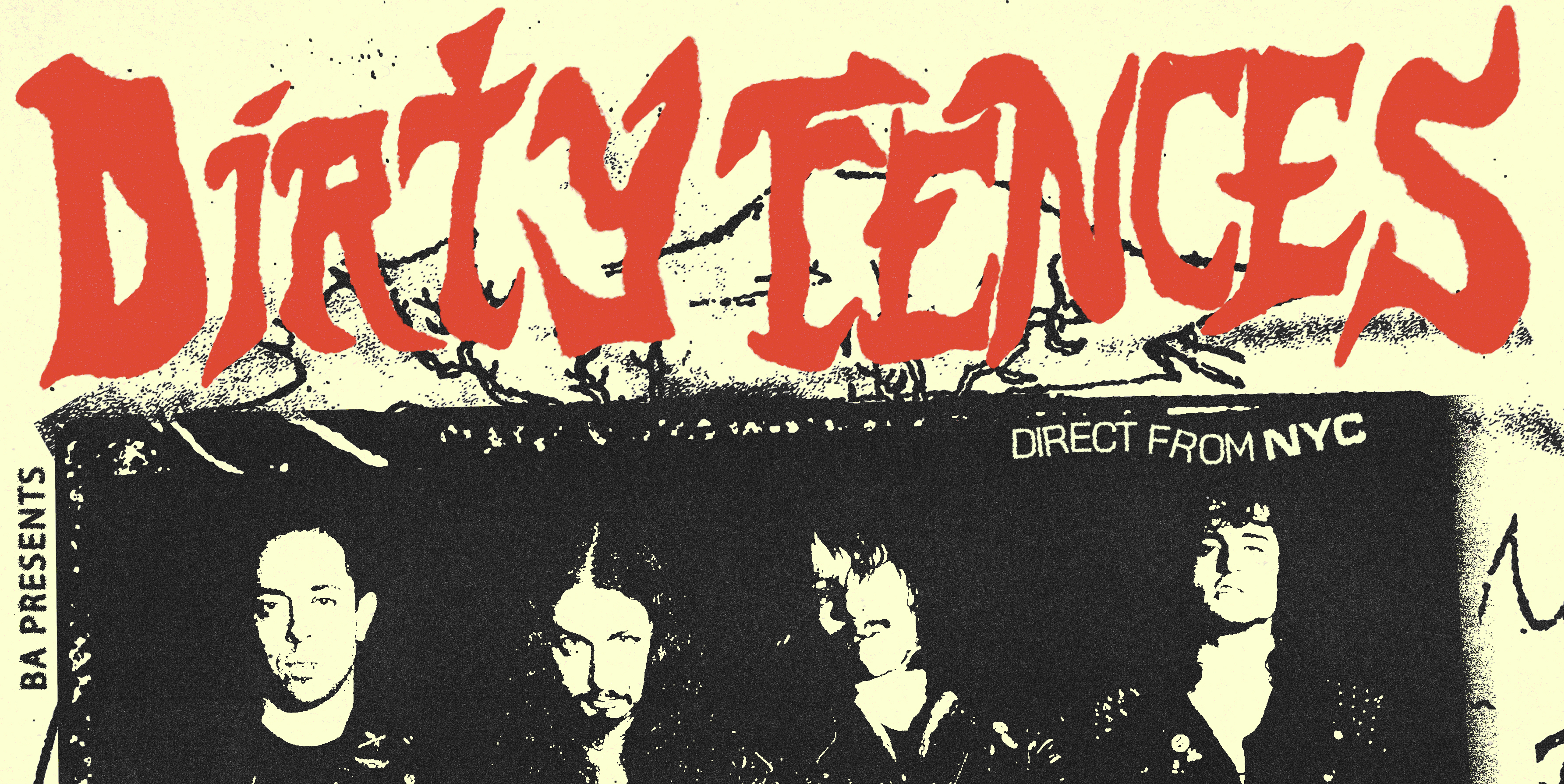 DIRTY FENCES (NYC) AUSTRALIAN TOUR
