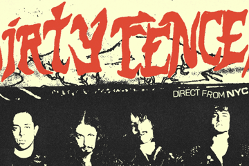 DIRTY FENCES (NYC) AUSTRALIAN TOUR