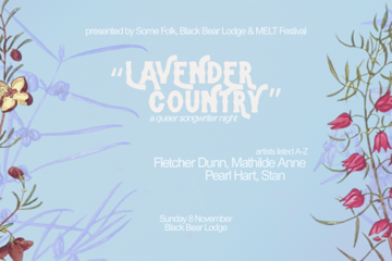 “Lavender Country", A Queer Songwriter Night
