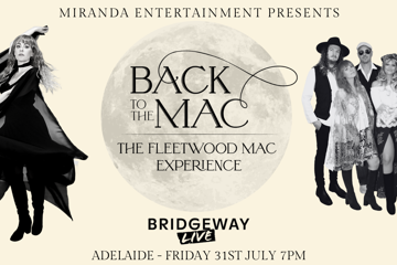 BACK TO THE MAC THE FLEETWOOD MAC EXPERIENCE