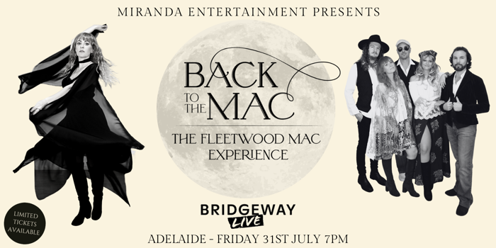 BACK TO THE MAC THE FLEETWOOD MAC EXPERIENCE