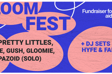 Gloom Fest : Gaza Fundraiser