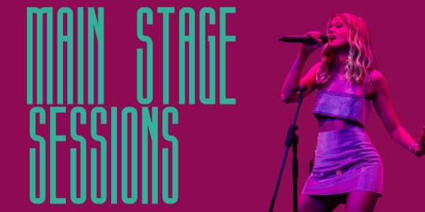 WAAPA Main Stage Sessions live at Rosemount Hotel - Concert poster