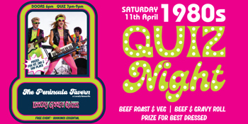 80s Quiz night