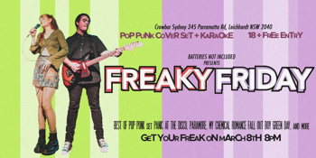 Freaky Friday - best of 00s pop punk!