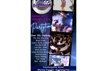 Disco Inferno Over 30s Clubbing Like It Used to Be!