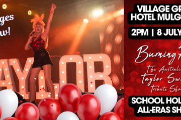 TAYLOR SWIFT Tribute Show ~ BURNING RED