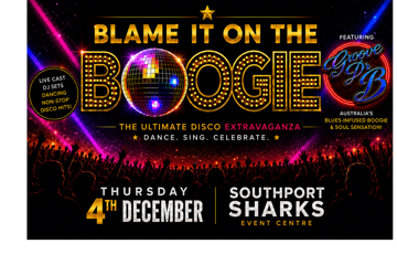 Blame It On The Boogie - The Ultimate Disco Extravaganza