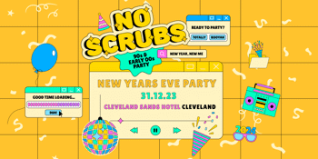 No Scrubs: New Years Eve Party - Cleveland