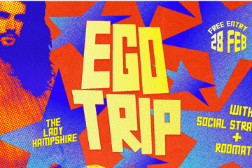 Ego Trip W/ Social Strangers and Roomates