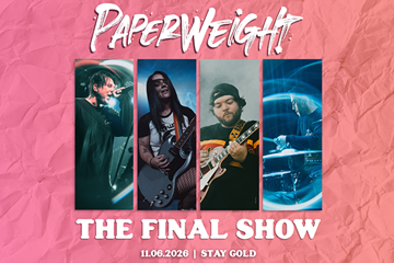 PAPERWEIGHT | The Final Show