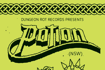 Potion (SYD) w/ Isua & Aglo LIVE AT THE LAST CHANCE
