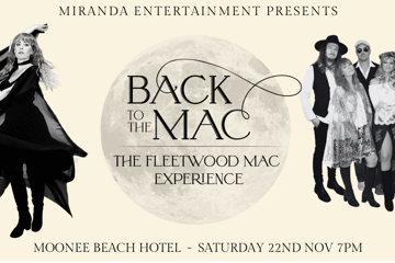 Back to the Mac - The Fleetwood Mac Experience