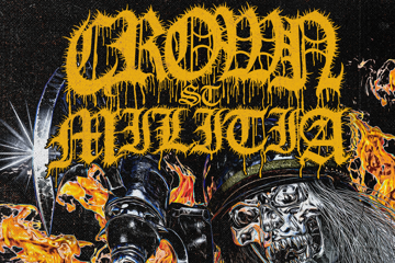 Crown Street Militia - Face The Blade single launch