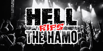 HELL RIPS THE HAMO VOL. VIII