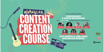 POSTPONED - Content Creation Course